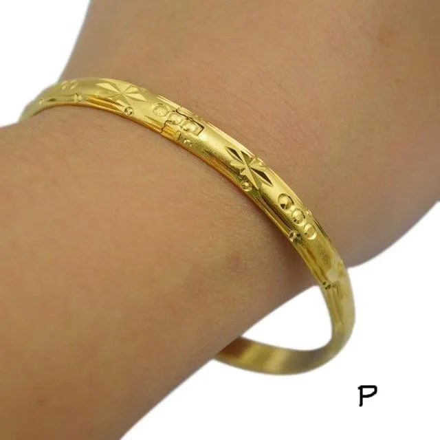 Gold Plated Bracelets