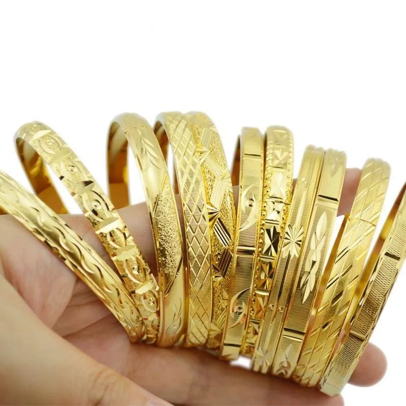 Gold Plated Bracelets