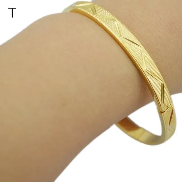 Gold Plated Bracelets