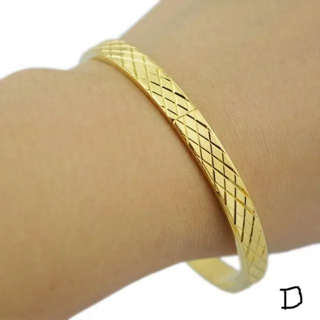 Gold Plated Bracelets