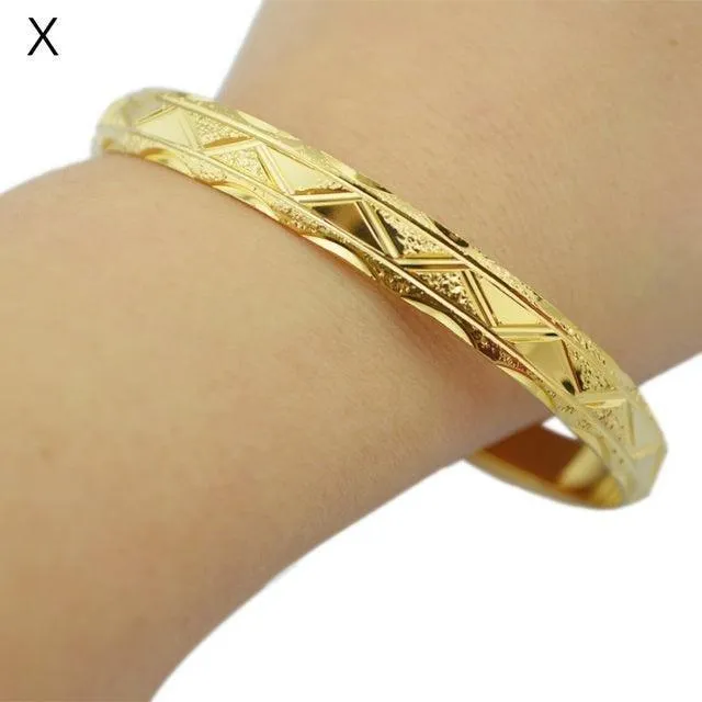 Gold Plated Bracelets