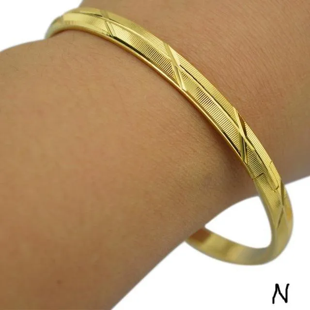 Gold Plated Bracelets