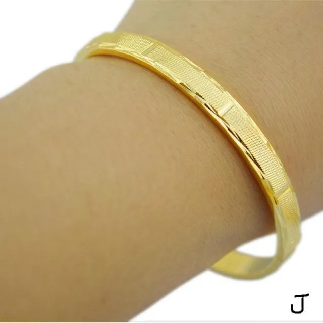 Gold Plated Bracelets