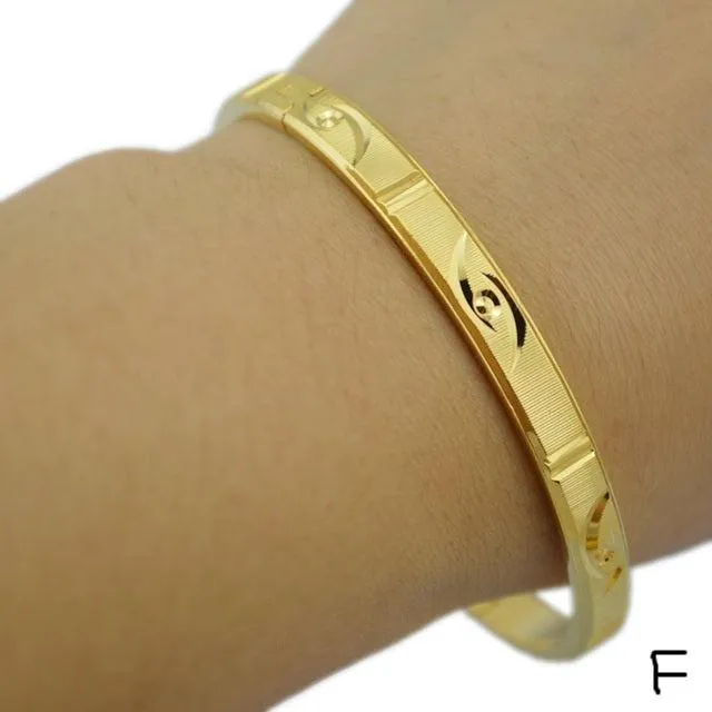 Gold Plated Bracelets