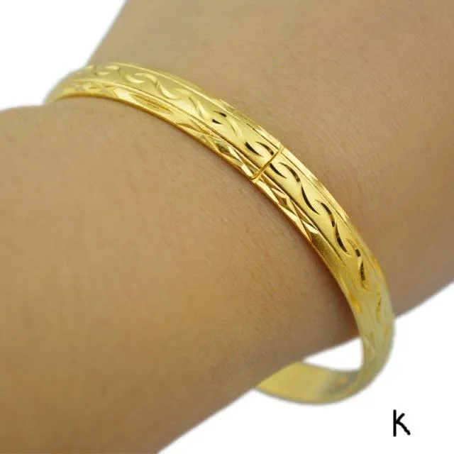 Gold Plated Bracelets