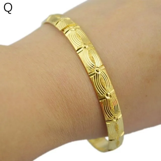 Gold Plated Bracelets