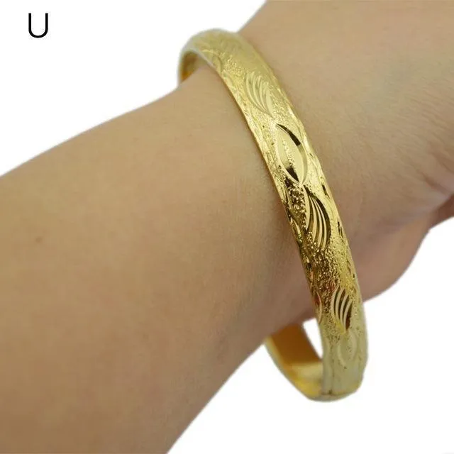 Gold Plated Bracelets