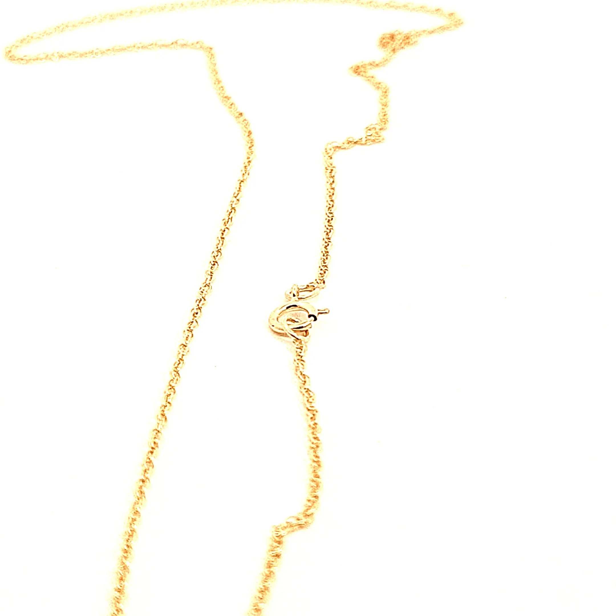 Gold POW chain for pendants 36650