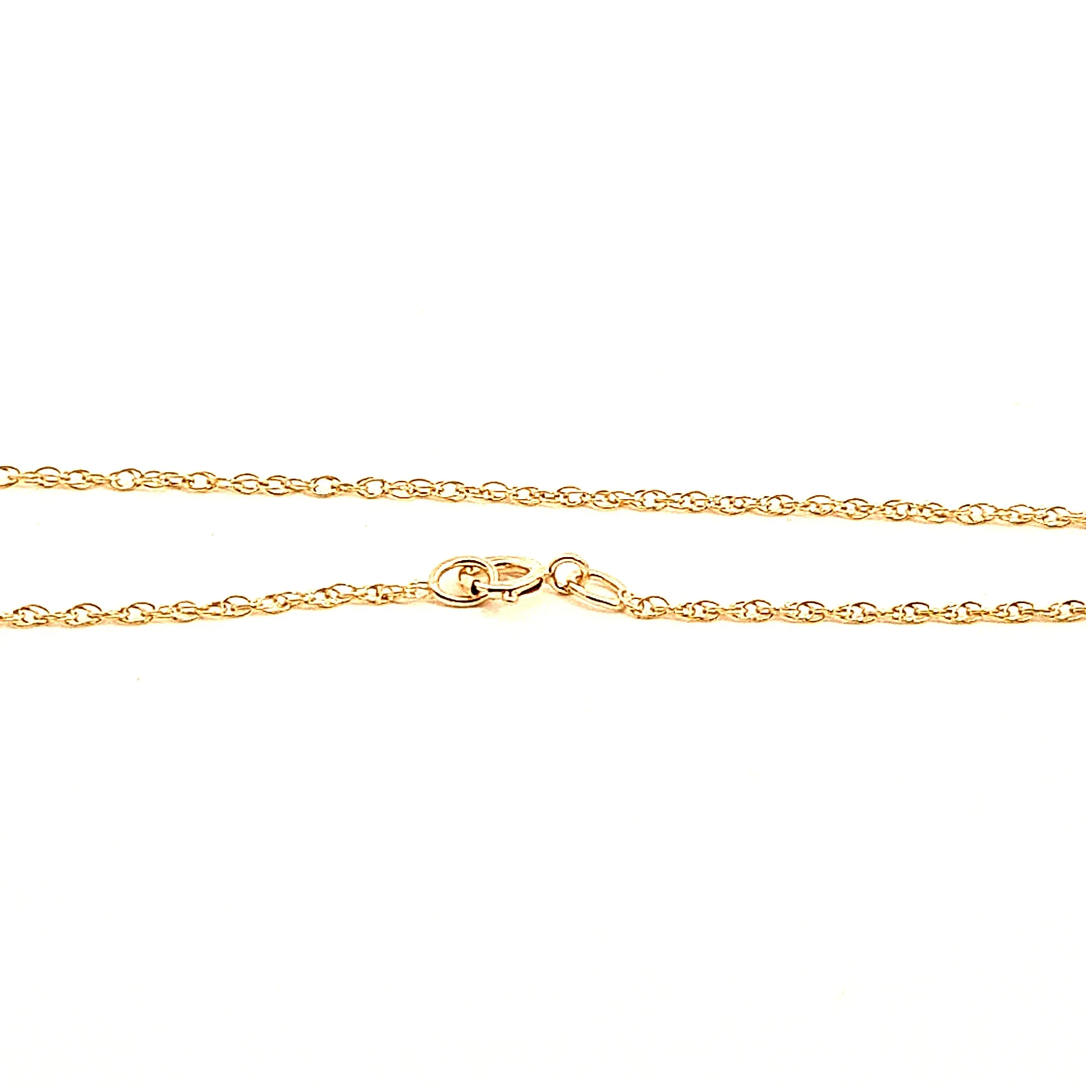 Gold POW chain for pendants 36650