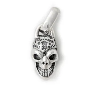 Graffiti Skull Pendant