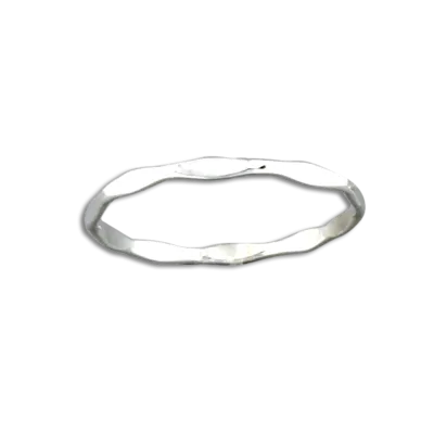 Handmade Hammered Band