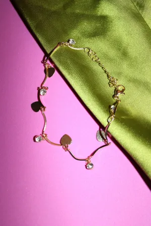 Heart & Sparkle Bracelet