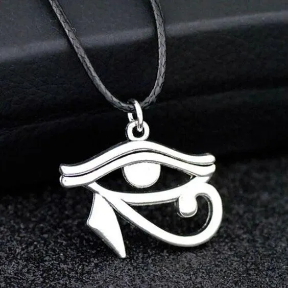 Horus Eye Silver Pendant (Without chain)