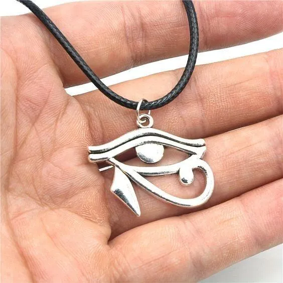 Horus Eye Silver Pendant (Without chain)