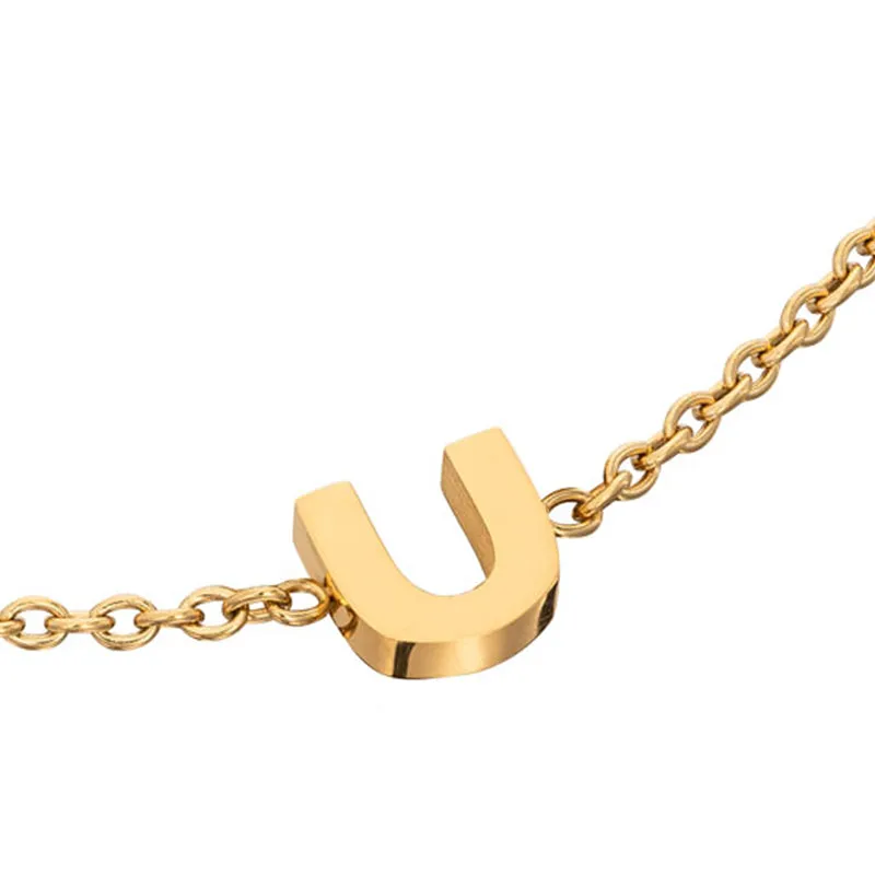 Initial Bracelet Bundle (Gold)