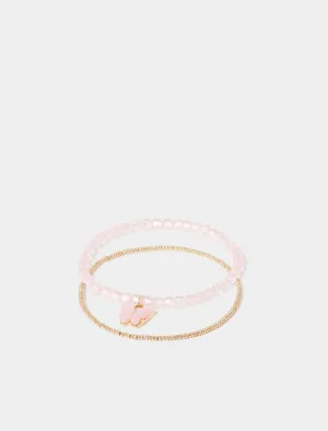 Iris Butterfly Bracelet 2 Pack