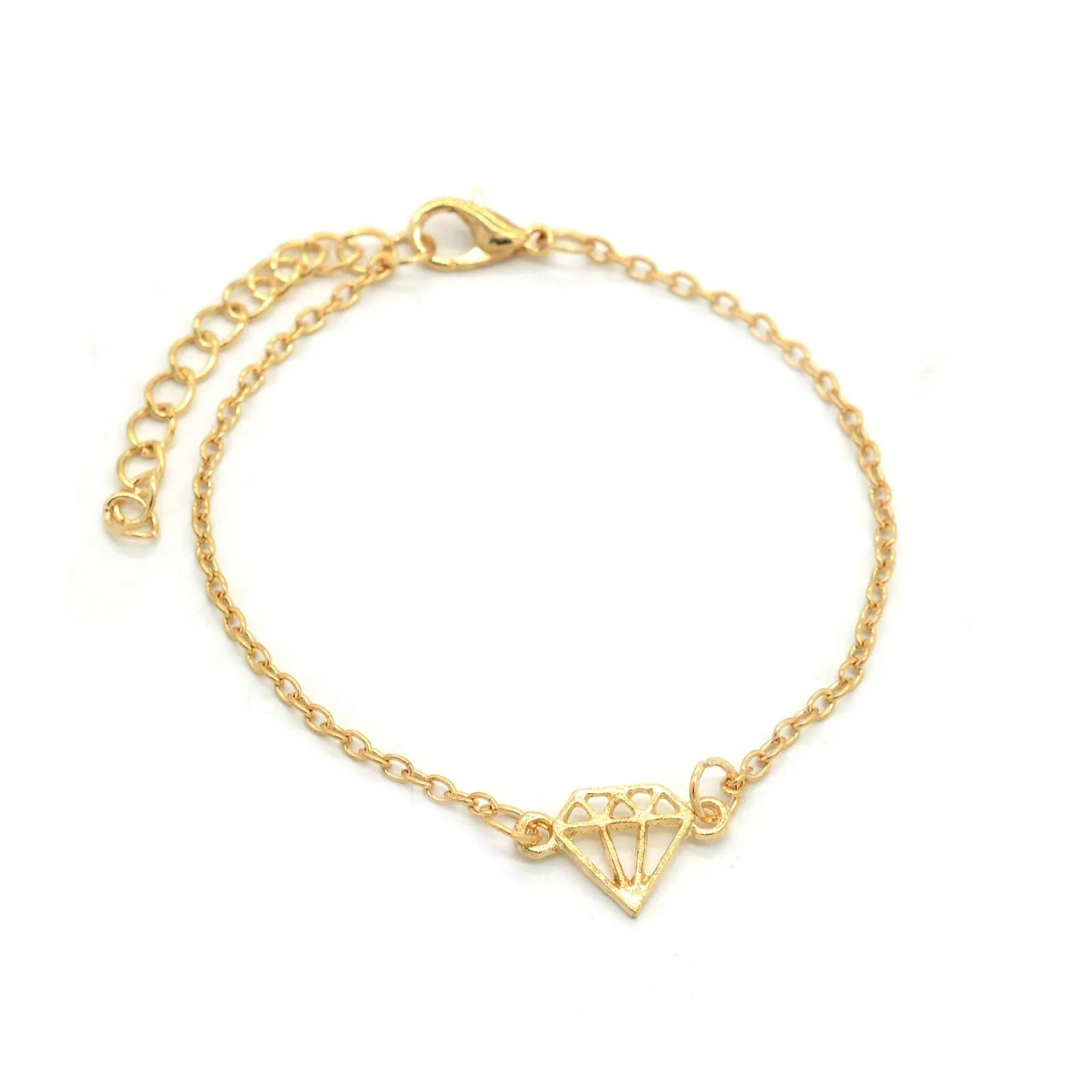 Joker & Witch Shine Bright Set of 4 Gold Bracelets For Women