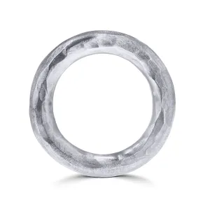 Lika Behar Rounded Sterling Silver Band