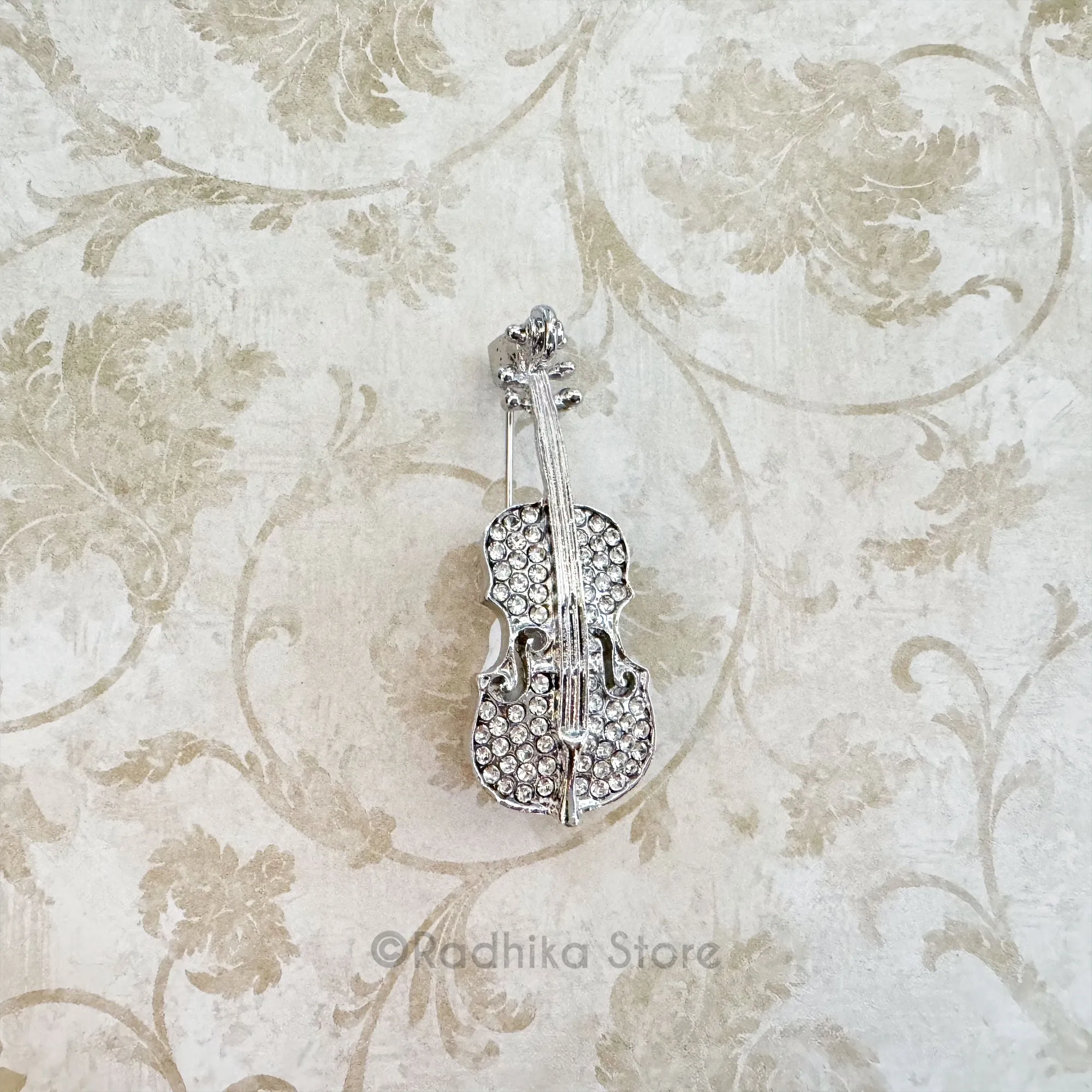 Little Violin - Pendants-(Pins)