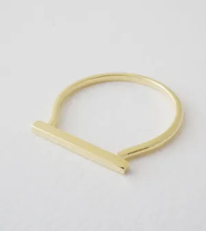 long bar ring