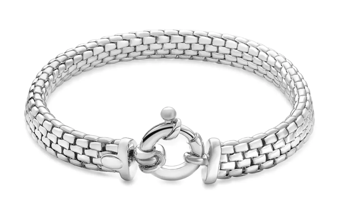 Miss Mimi Flexible Interlocked Link Bracelet