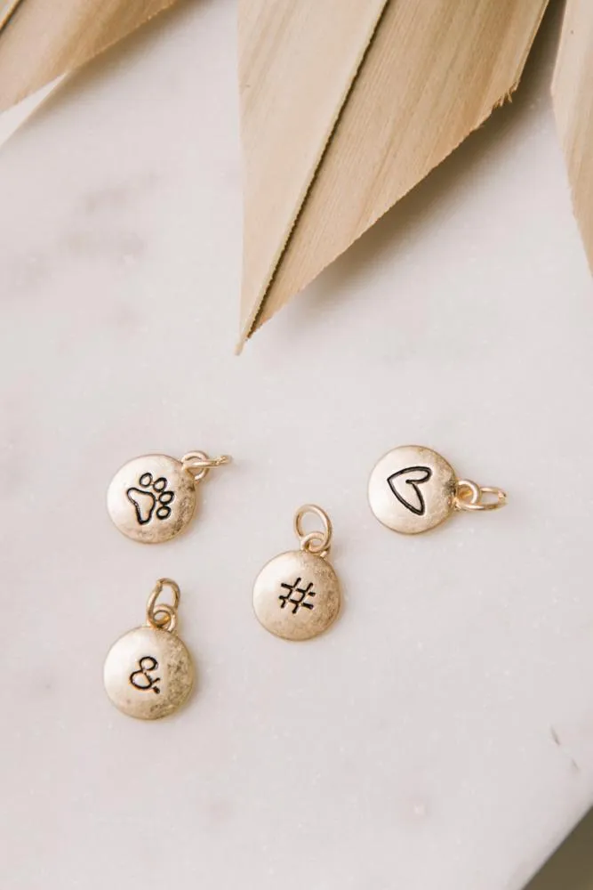 Mix   Match Gold Pendants