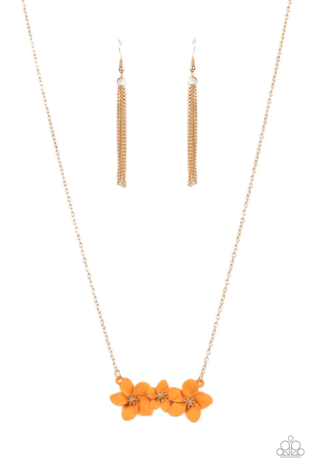 Necklaces Petunia Picnic - Orange