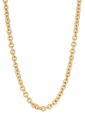 Ole Lynggaard Design Collier 18KYG Medium Chain Necklace | 31.5"