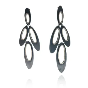 Open Ellipse Earrings