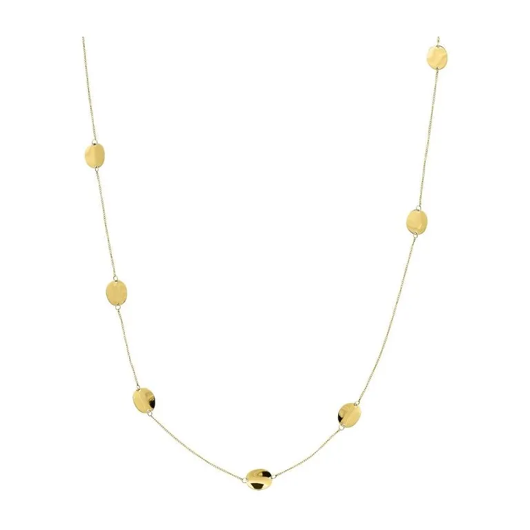 Pebble Mini Multi Necklace Gold