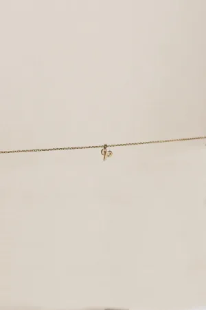 PETITE ARIES ZODIAC NECKLACE