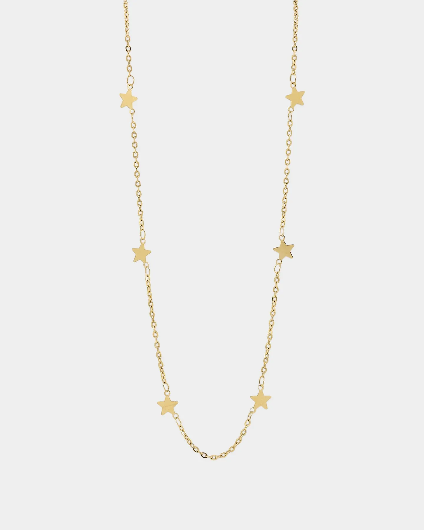 Raising Hell Women's To The Stars Necklace Gold