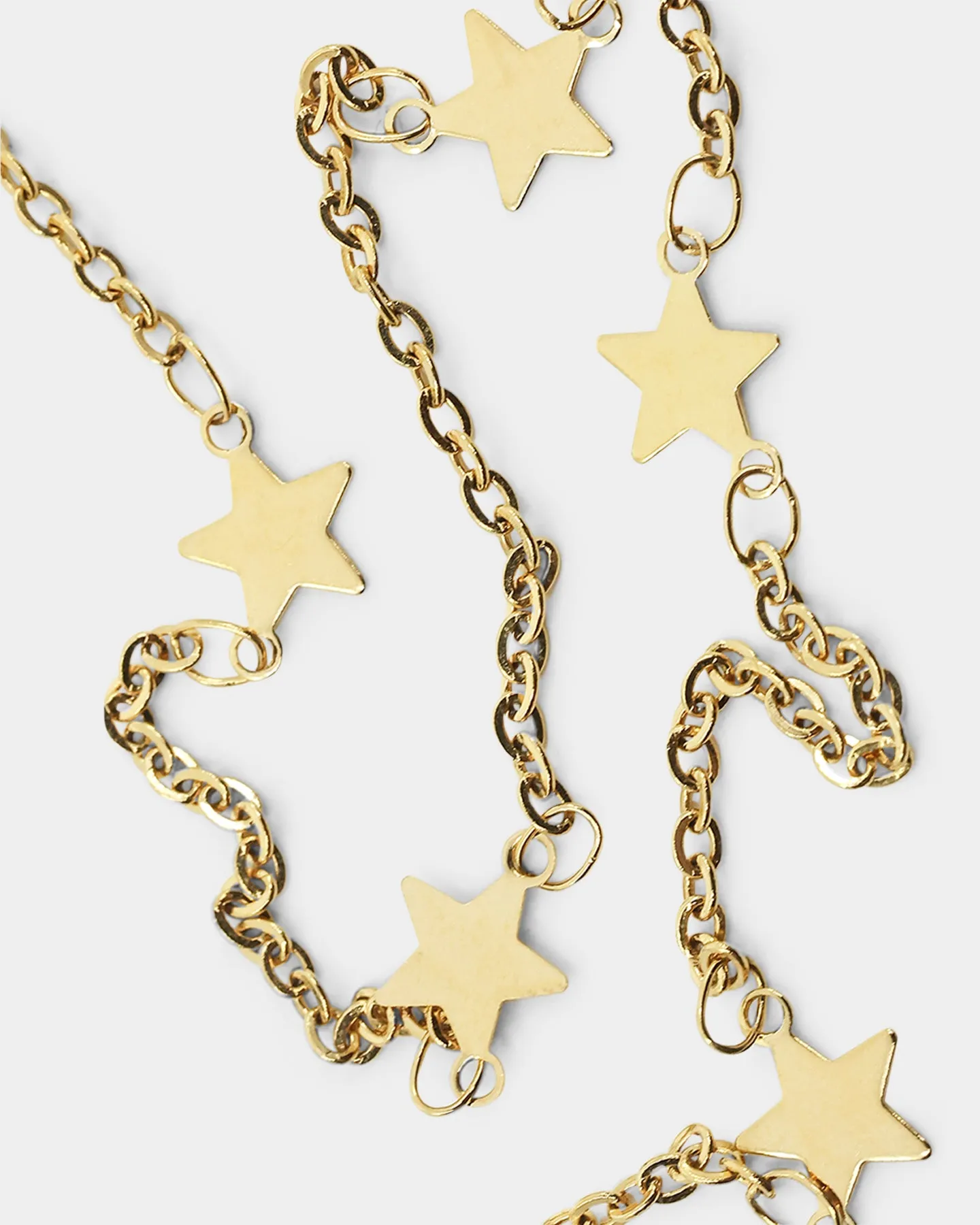 Raising Hell Women's To The Stars Necklace Gold