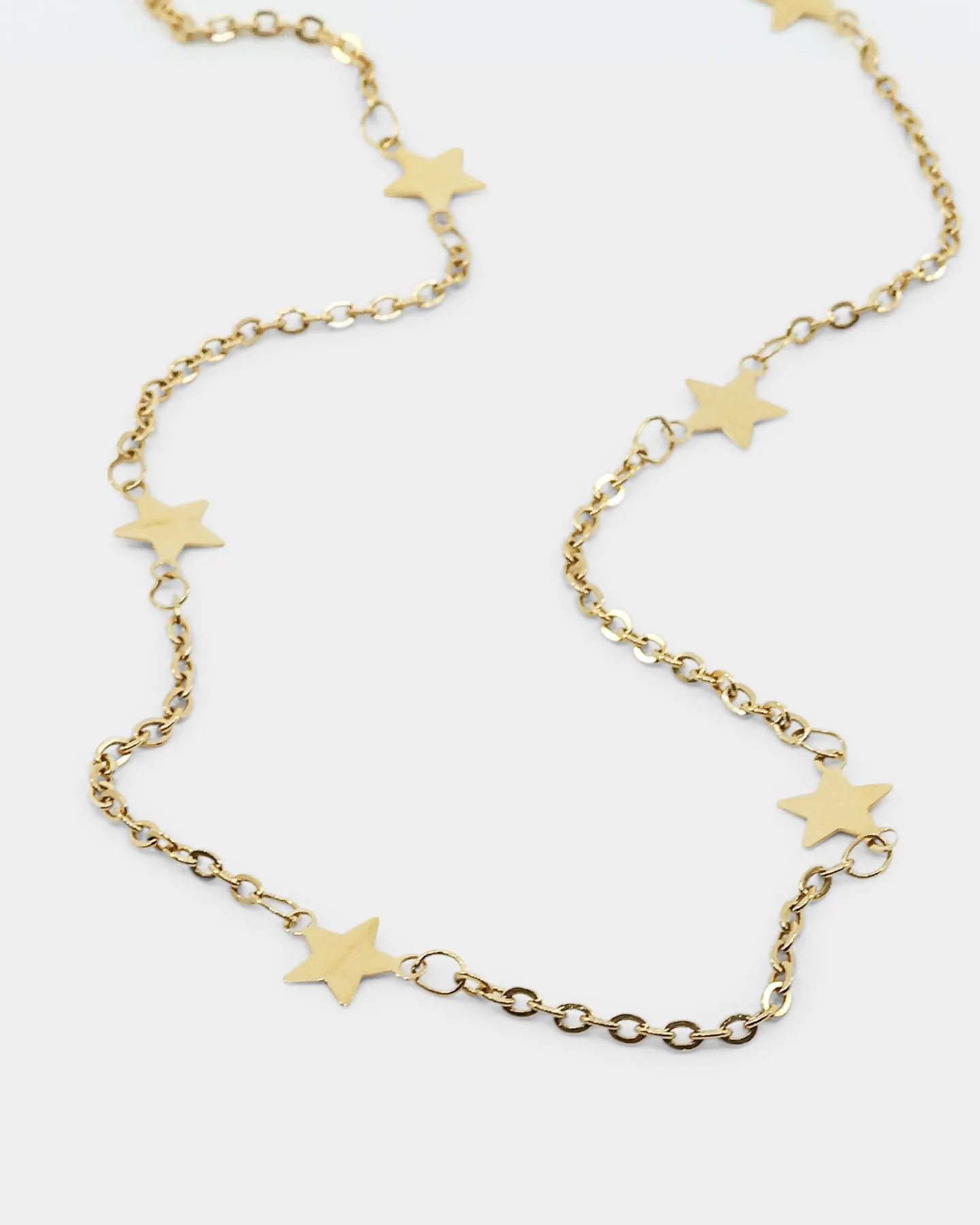 Raising Hell Women's To The Stars Necklace Gold