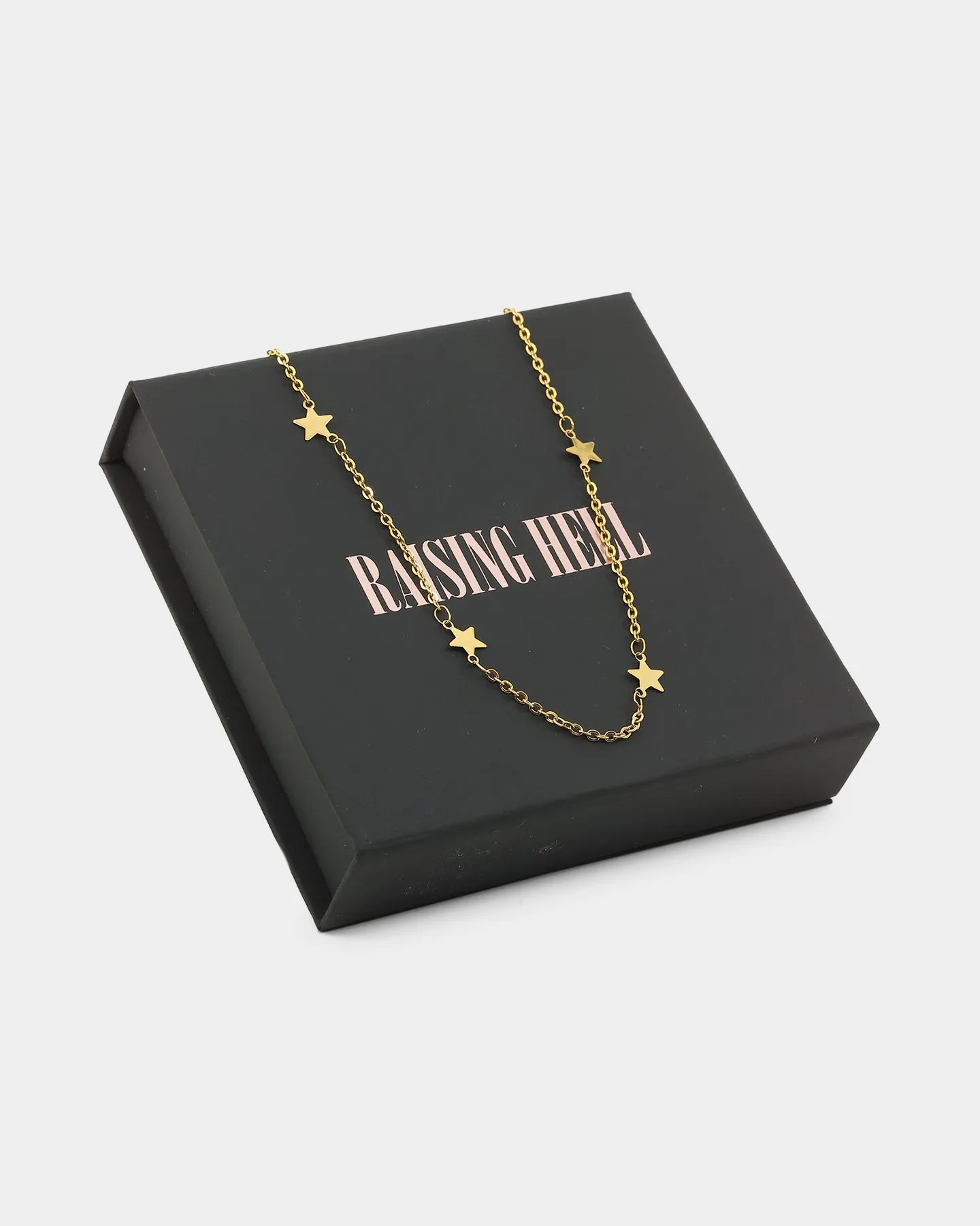 Raising Hell Women's To The Stars Necklace Gold