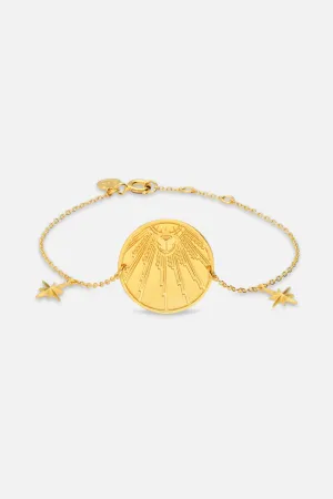 REFLECTION BRACELET GOLD