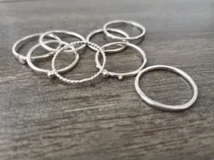 Rings - Stacking Rings