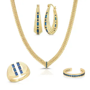 Sapphire Holiday Gift Set