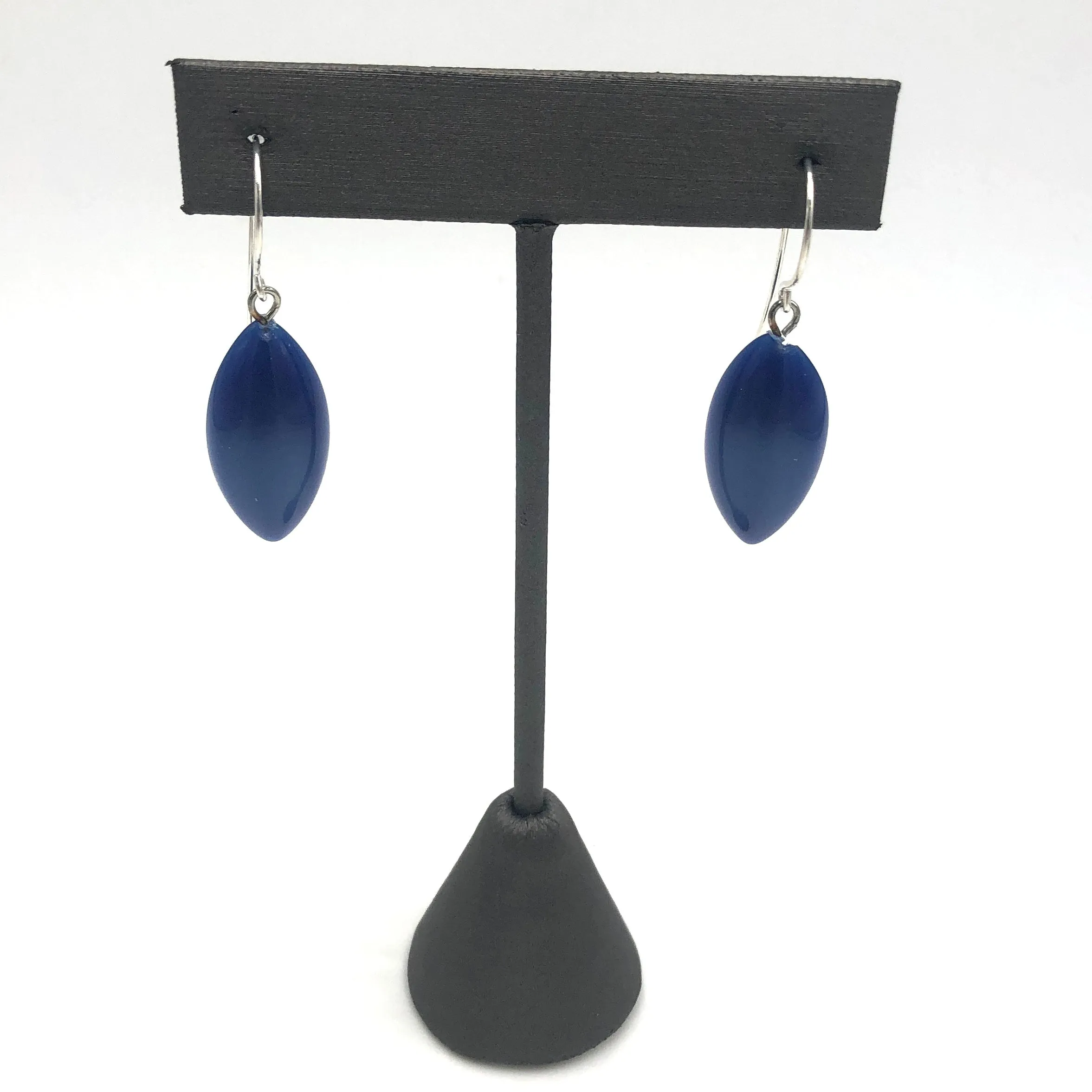 Sapphire Moonglow Marquis Drop Earrings