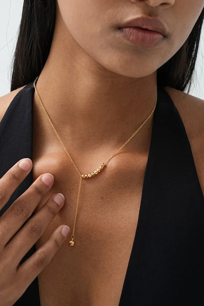 Sereia 18k Gold Drop Necklaces