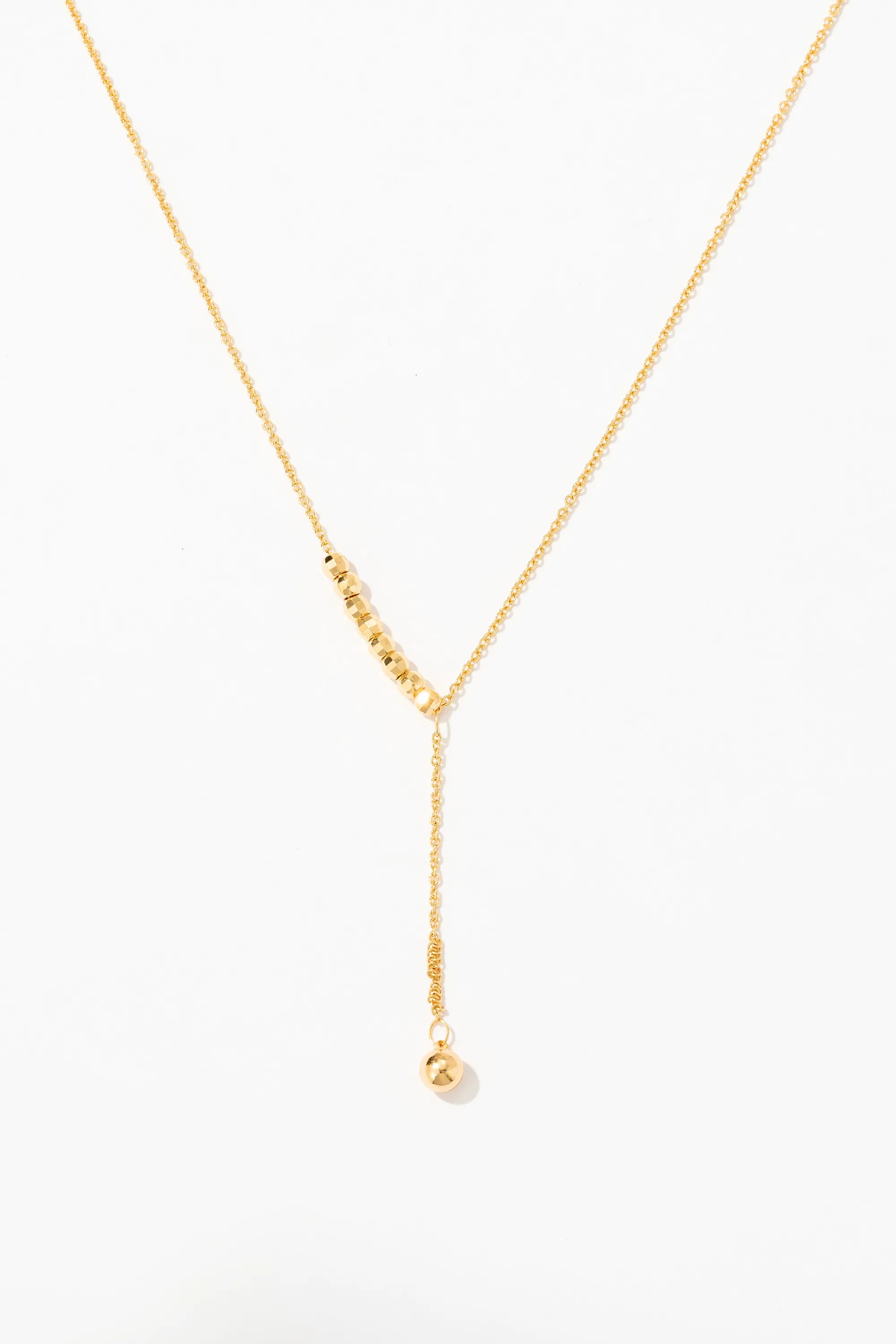 Sereia 18k Gold Drop Necklaces