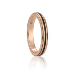 SHANTI Meditation Ring - Rose Gold/ Yellow Gold