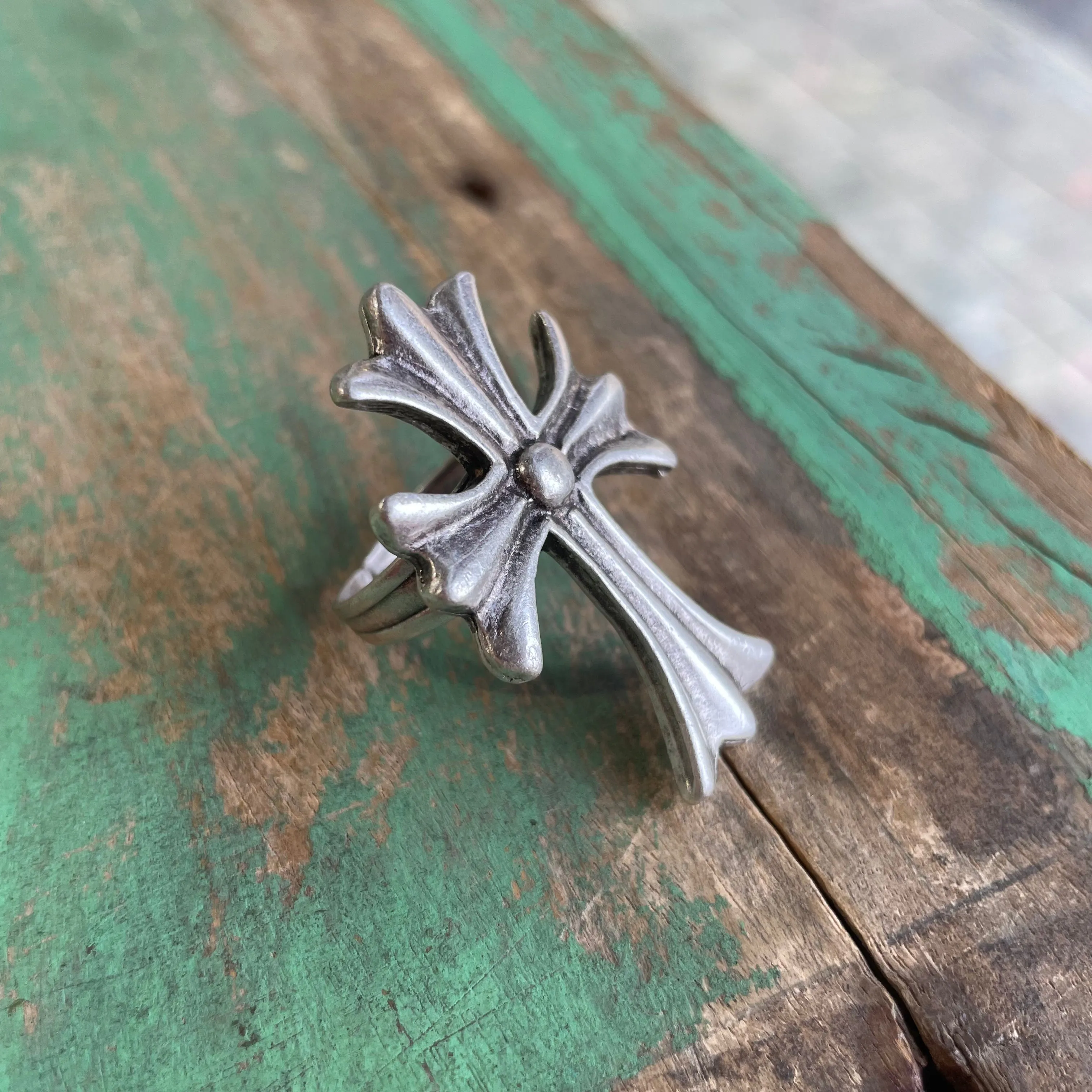 Silver Plated Adjustable Rings