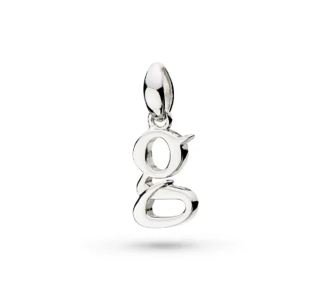 Skript Lowercase Initial Pendants A-Z