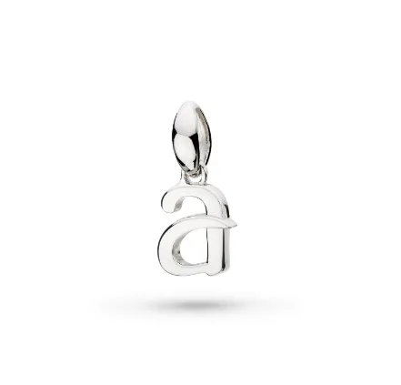 Skript Lowercase Initial Pendants A-Z