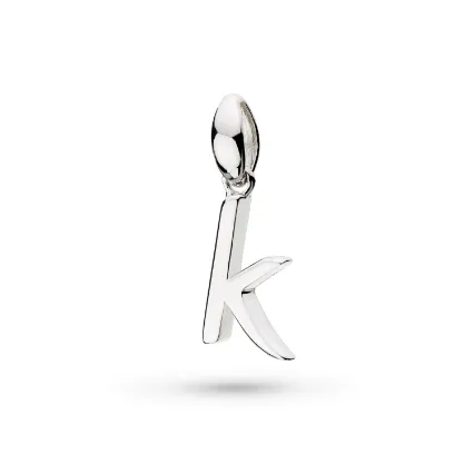 Skript Lowercase Initial Pendants A-Z