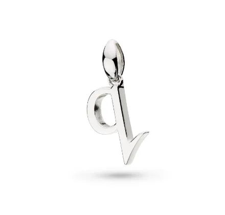 Skript Lowercase Initial Pendants A-Z