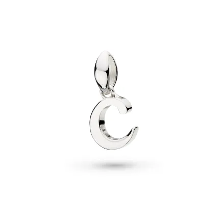 Skript Lowercase Initial Pendants A-Z