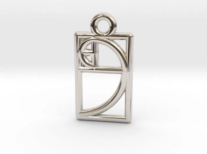 Smaller Golden Ratio Necklace (Metal)