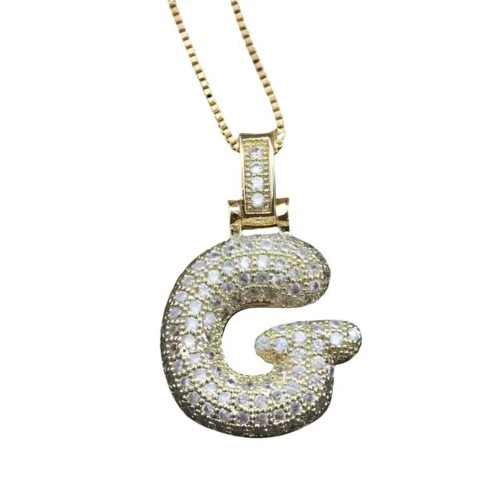 Sparkling Alphabet Necklace - Custom Name Charm